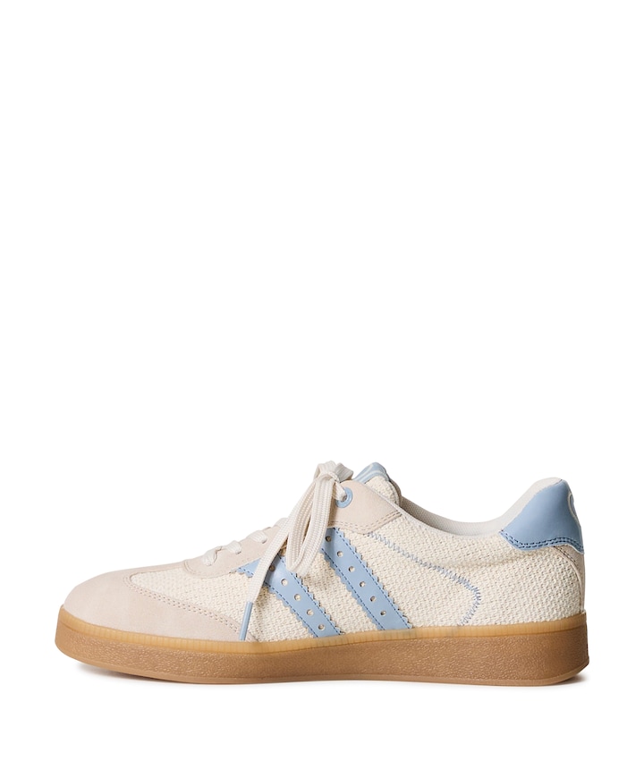 dames sneakers blauw
