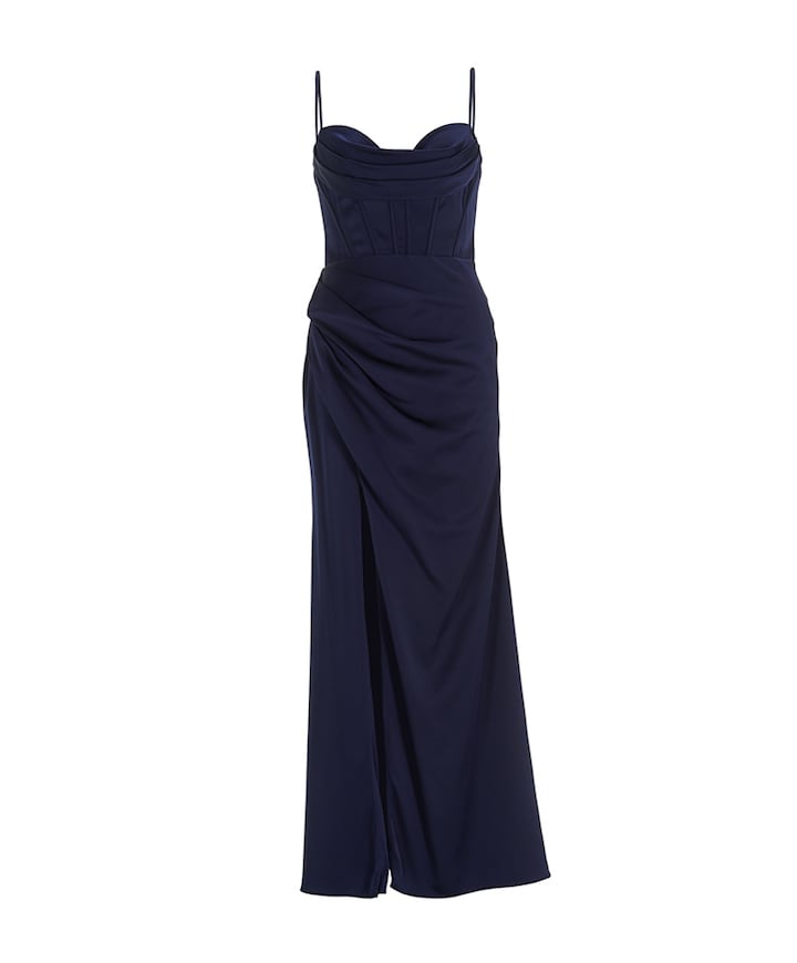 Jurk blauw