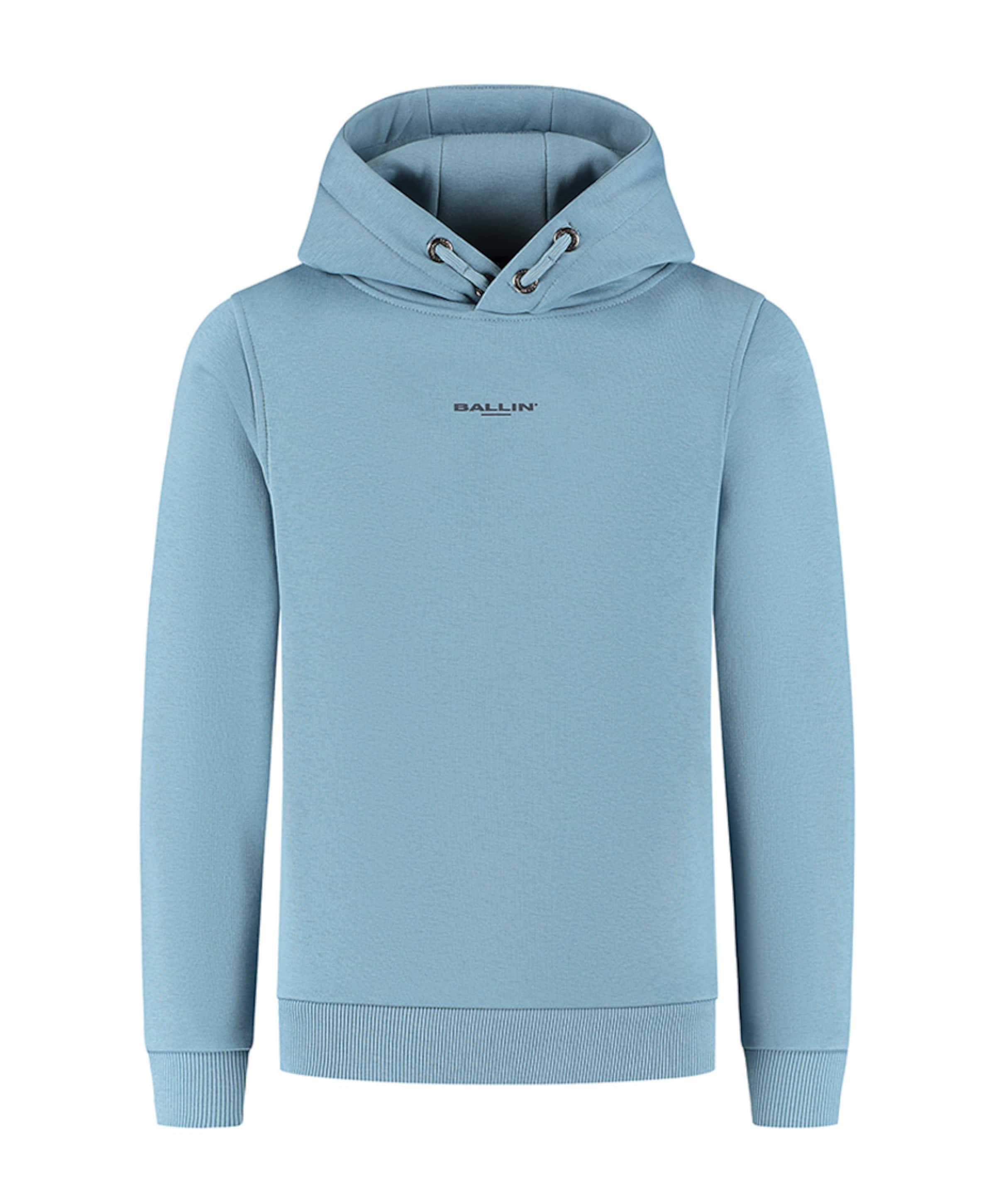 Jongens hoodie blauw