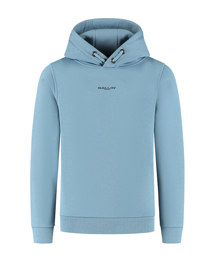 Jongens hoodie blauw