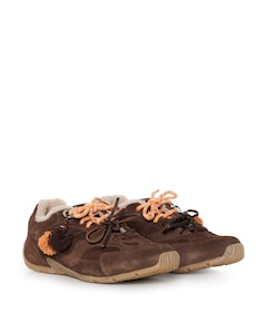 Alexia dames sneakers bruin