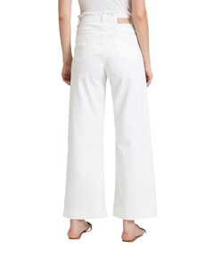 dames jeans wit