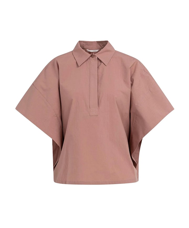 Dames blouse roze
