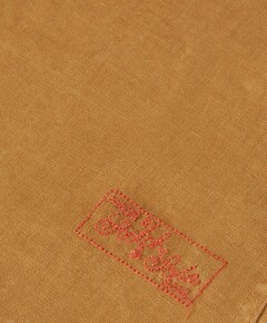 Heren overhemd lange mouw geel