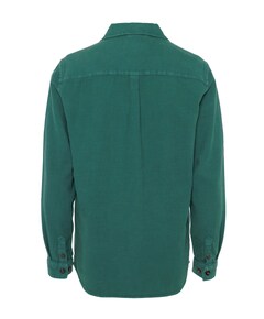 Heren overshirt groen
