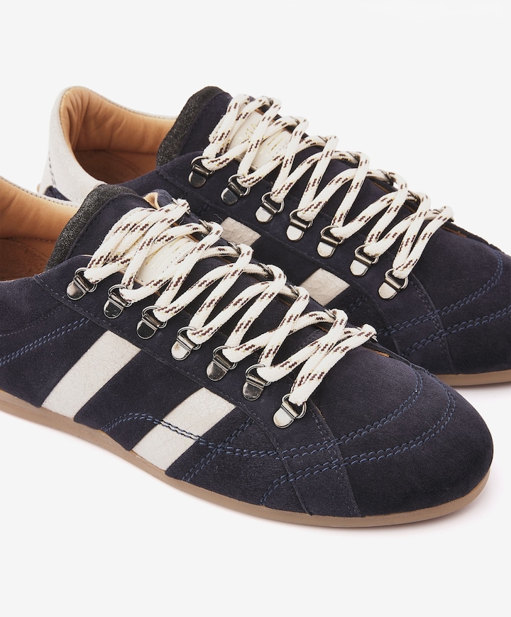 June Jackie dames sneakers blauw