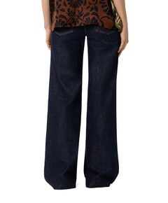 Authentic-Flared dames jeans blauw
