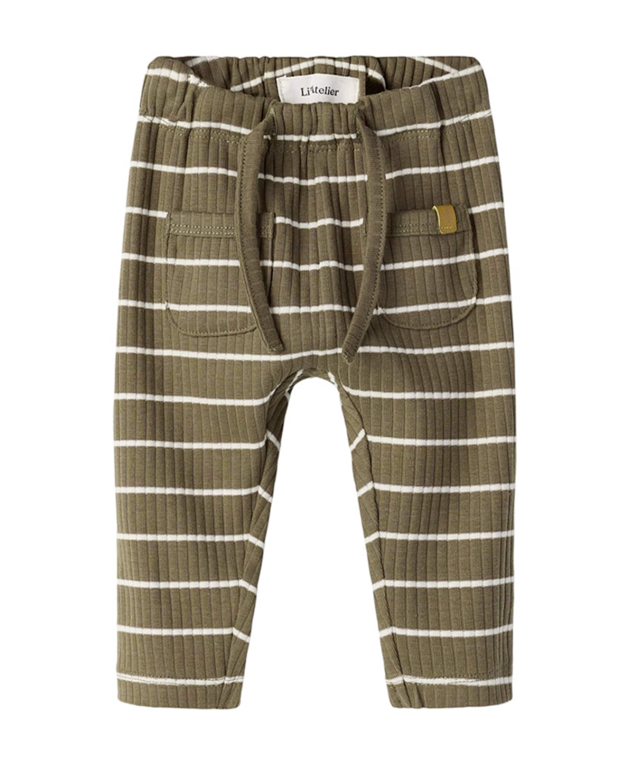 NBMKAIL REG LIL NOOS uniseks broek  bruin