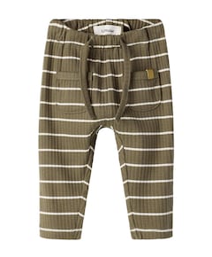 NBMKAIL REG LIL NOOS uniseks broek  bruin