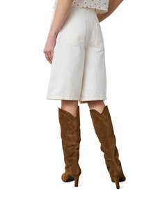 BernettaCC Bermuda dames korte broek ecru