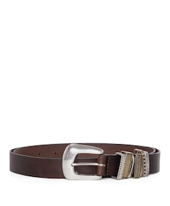 Dames riem bruin