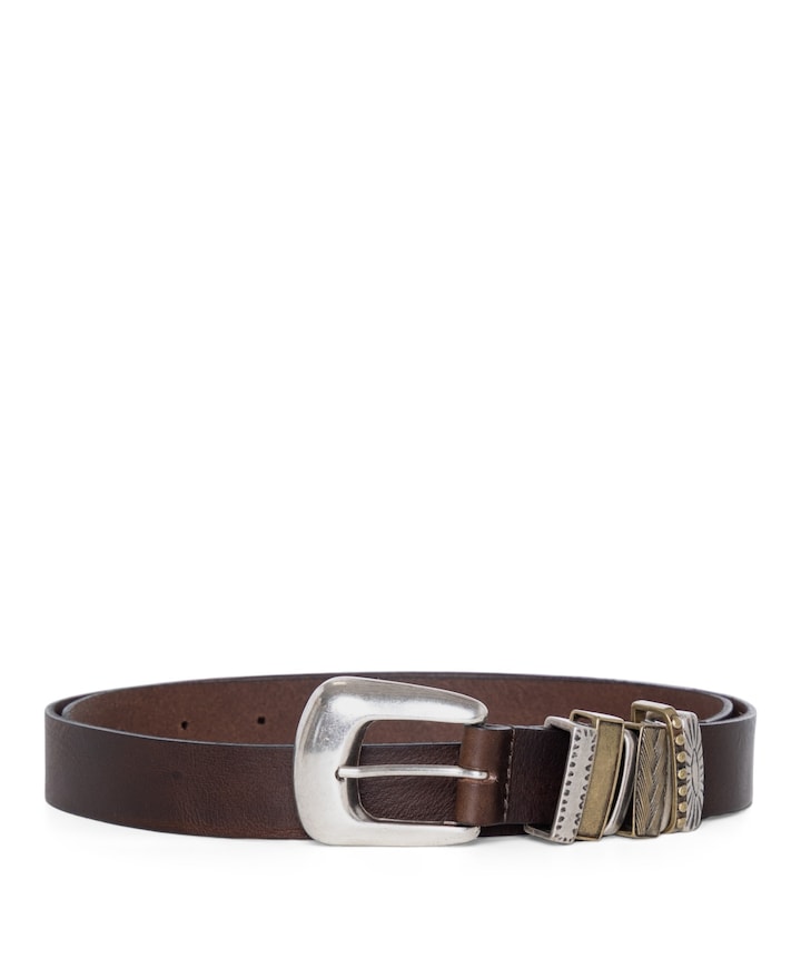 Dames riem bruin