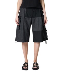 Cargo Short dames bermuda grijs