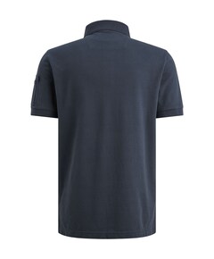 Heren polo blauw