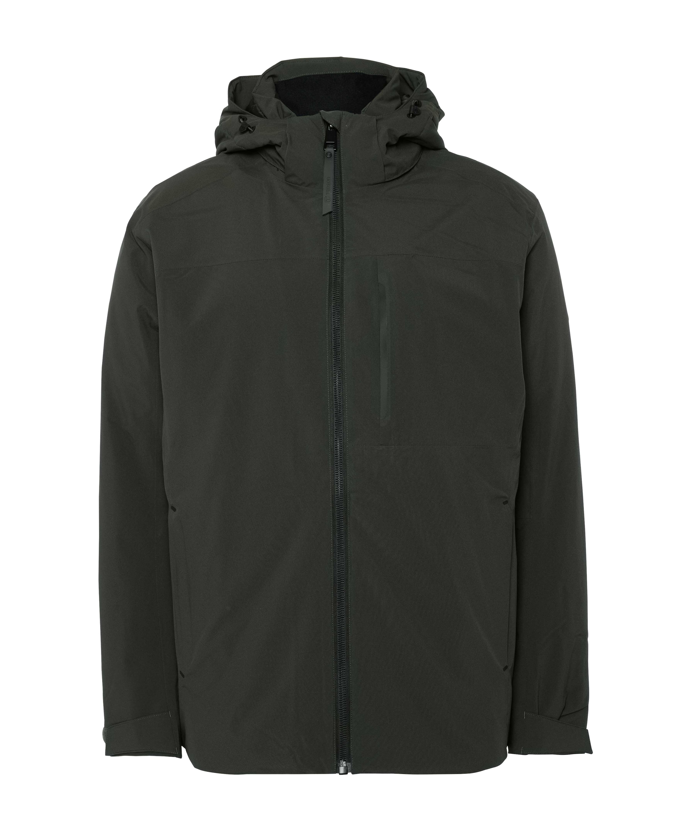 Heren jas groen