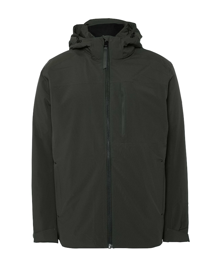 Heren jas groen