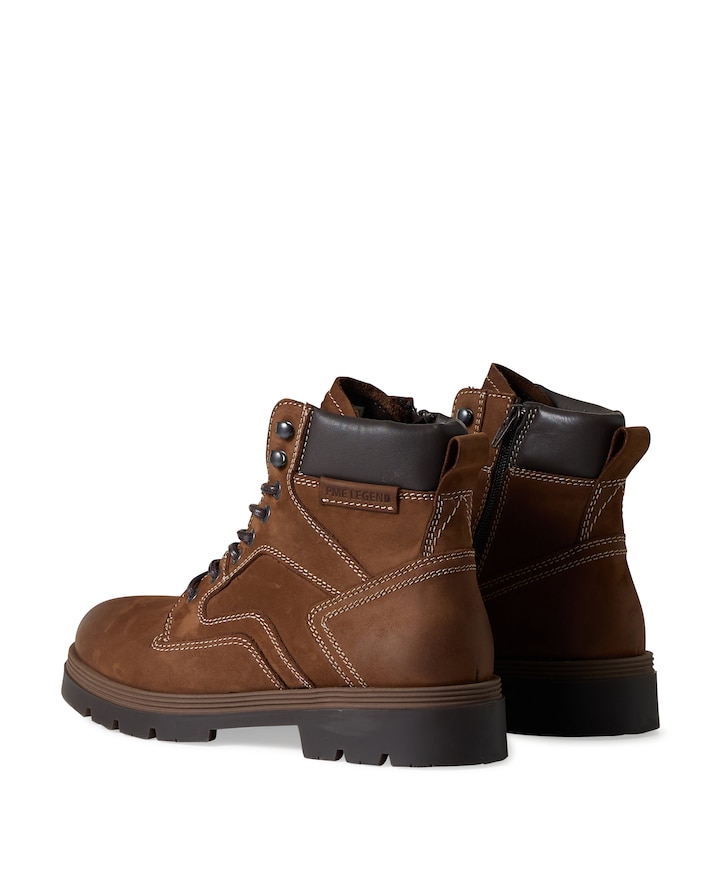 SKYVAN LB-20 heren veterboots bruin