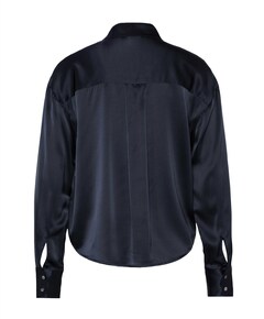 Dames blouse blauw