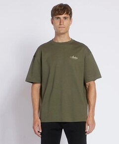 Heren T-shirt groen
