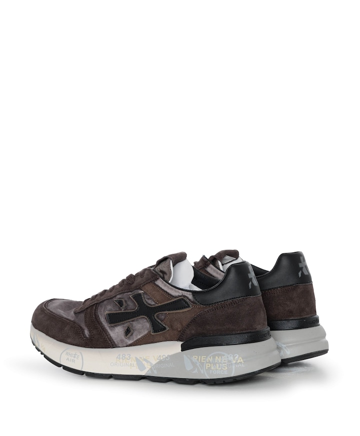 Mick heren sneakers bruin