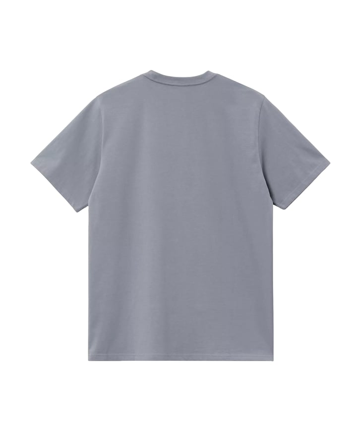 Heren T-shirt blauw