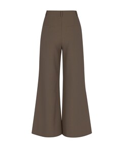 Skye waffle dames broek bruin