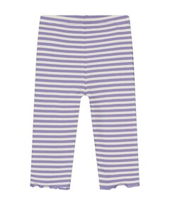 Legging meisjes broek paars