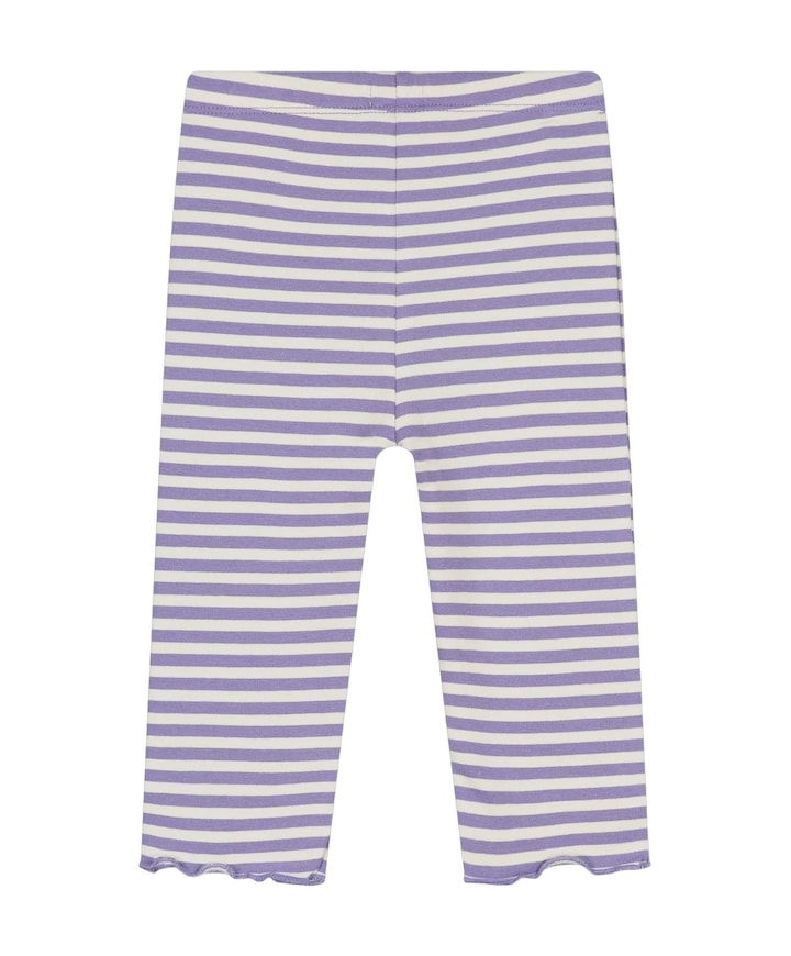 Legging meisjes broek paars