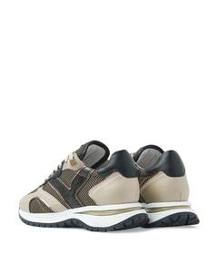 Usher Elliot dames sneakers beige