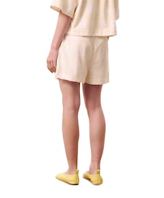 Vaelia dames korte broek ecru