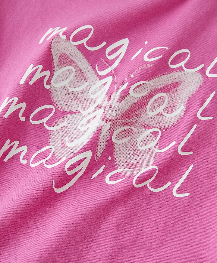 Meisjes T-shirt roze