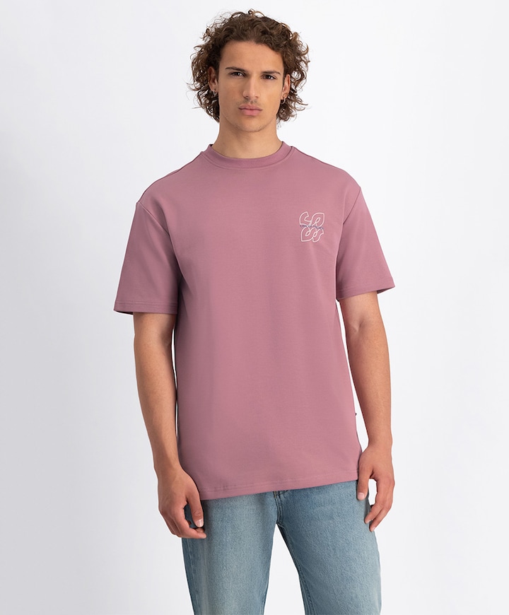 T-shirt roze
