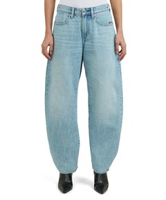 Barrel 3D Loose Wmn dames jeans blauw