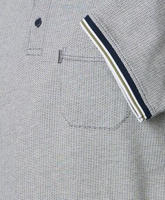 Heren polo groen