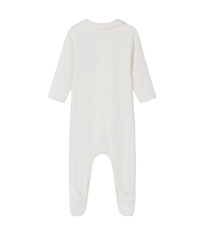 Meisjes babypakje wit