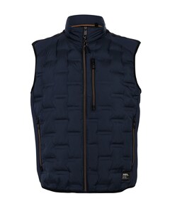 Heren bodywarmer blauw