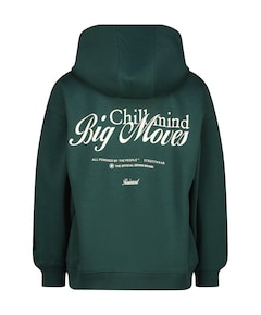 Jongens hoodie groen