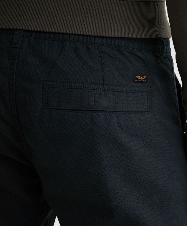LIFTMASTER WORKER PANTS DOBBY LINE heren broek grijs