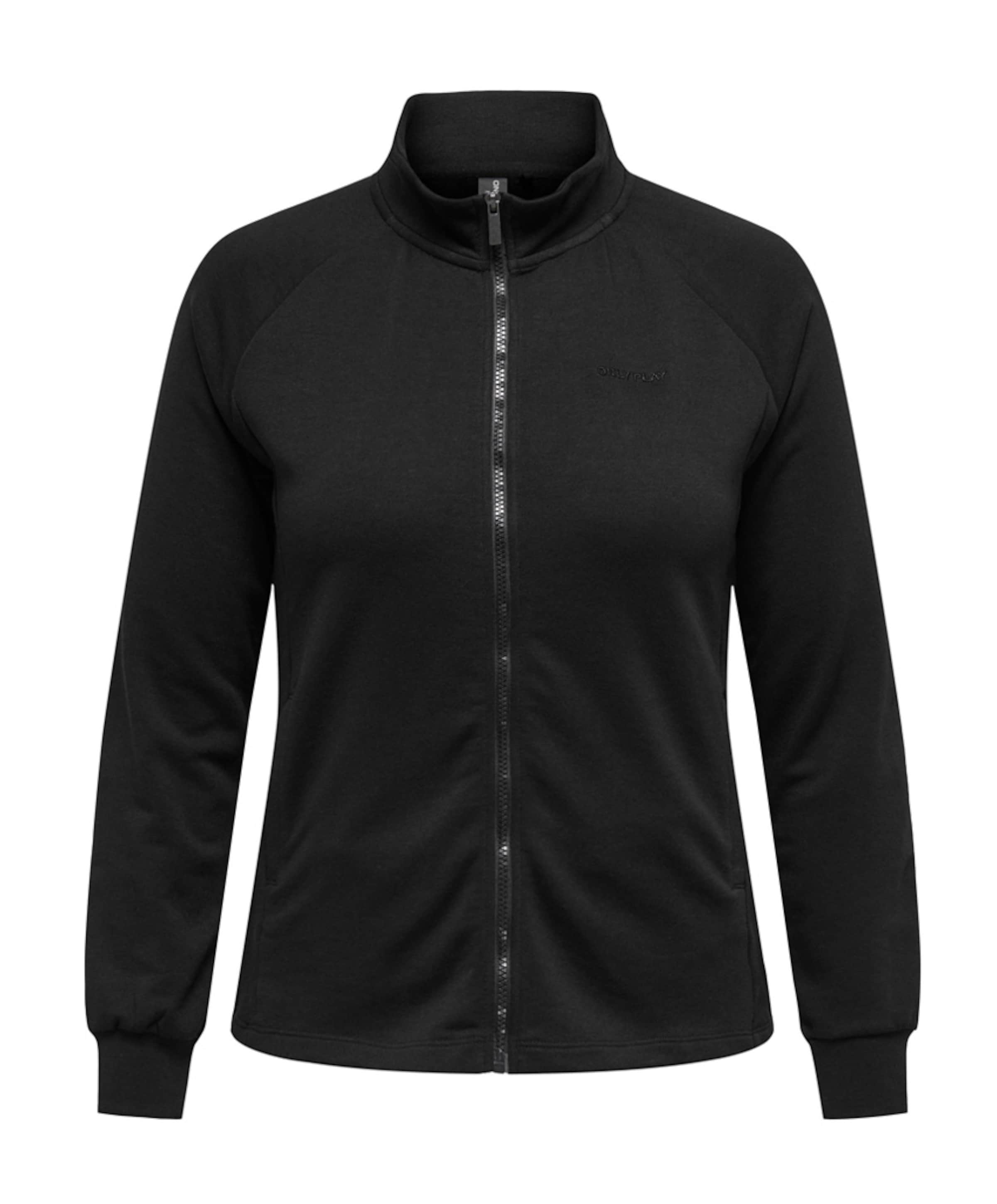 Dames vest zwart
