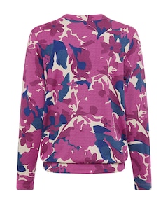 Dames longsleeve roze