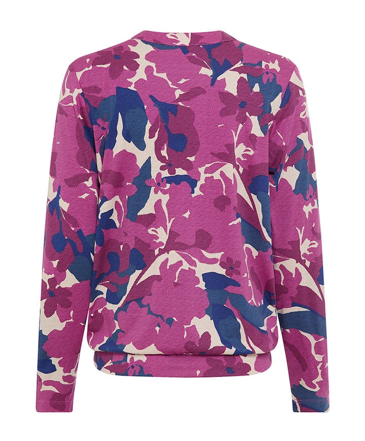 Dames longsleeve roze