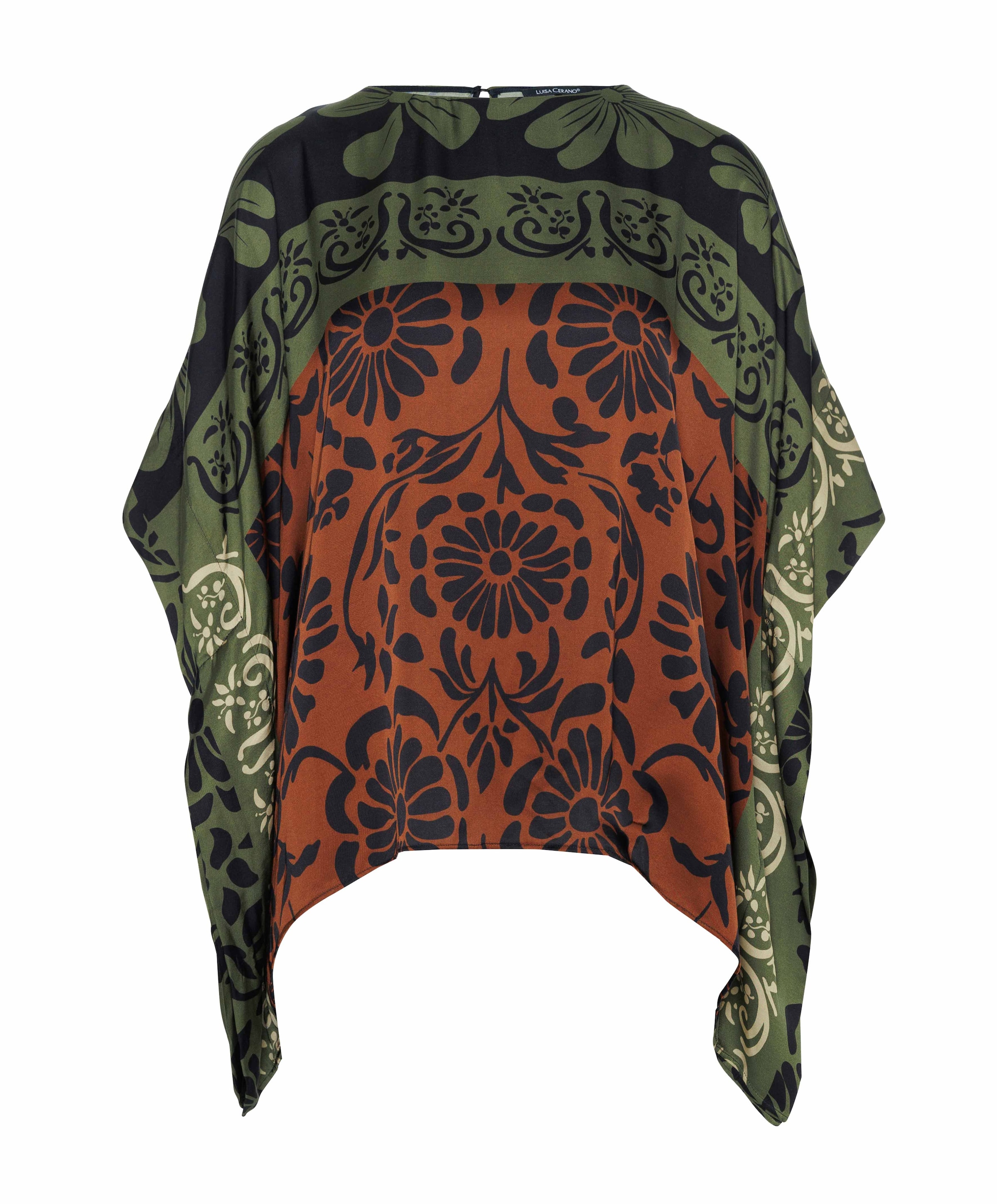 Dames top groen