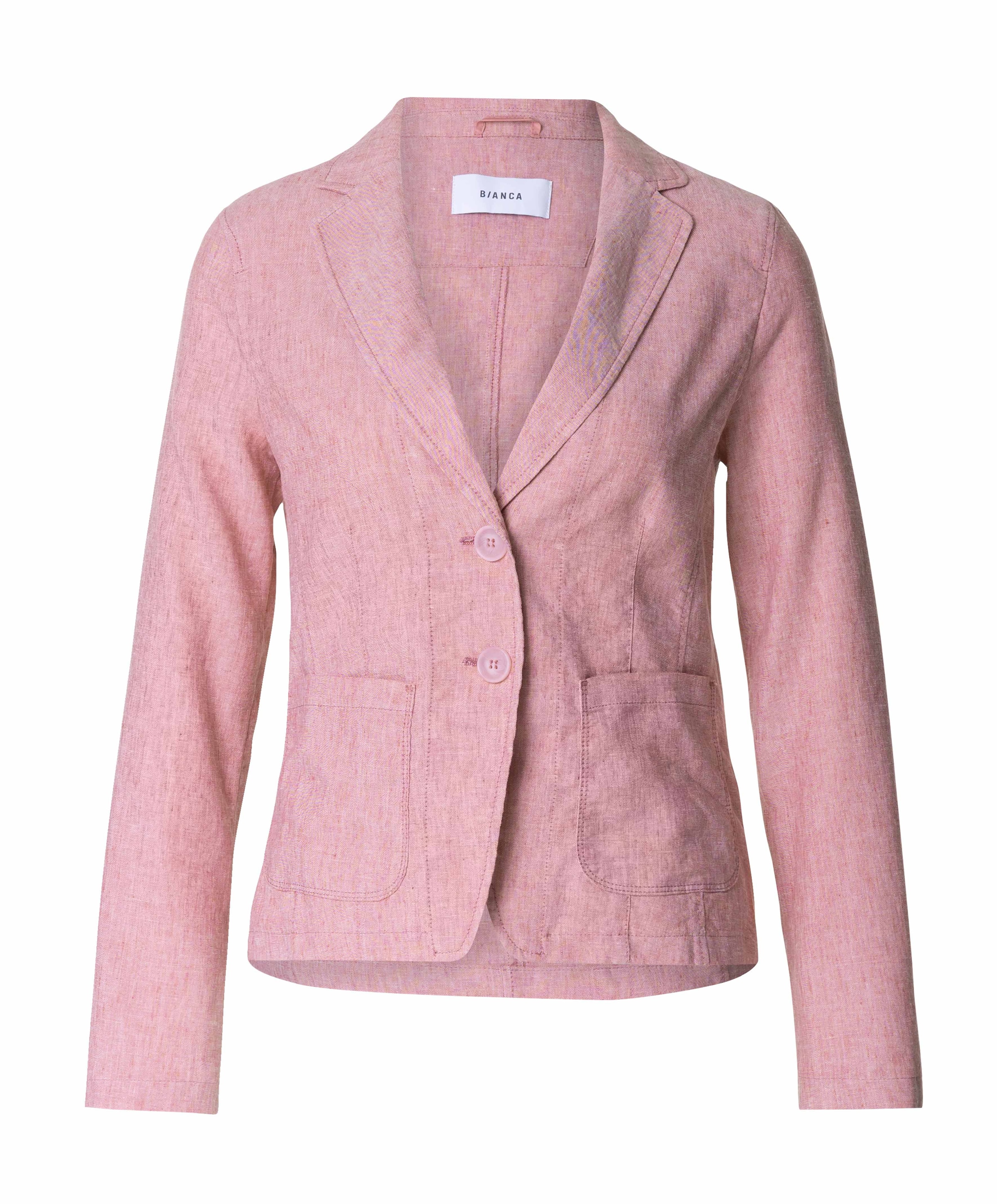 Dames blazer roze