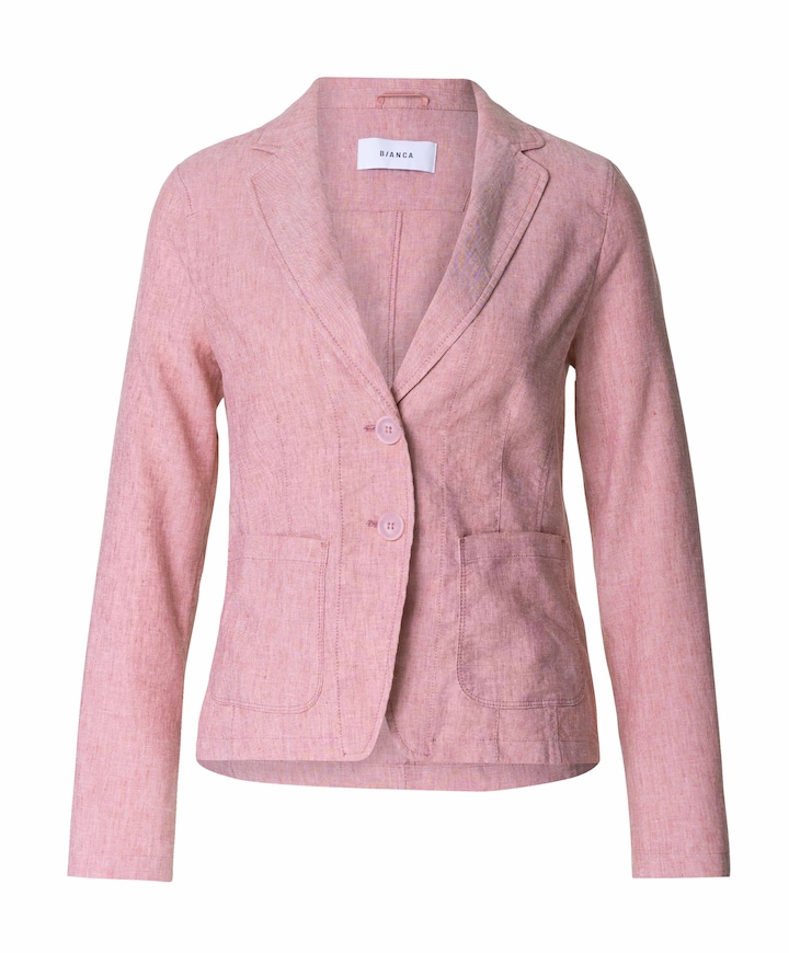 Dames blazer roze