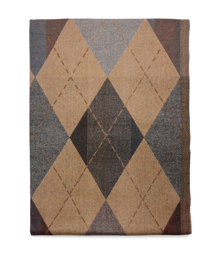 Dames sjaal beige