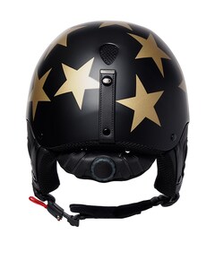 Skihelm zwart