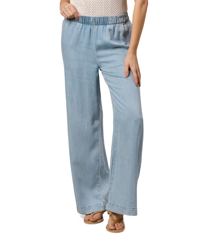 JENNY dames broek blauw