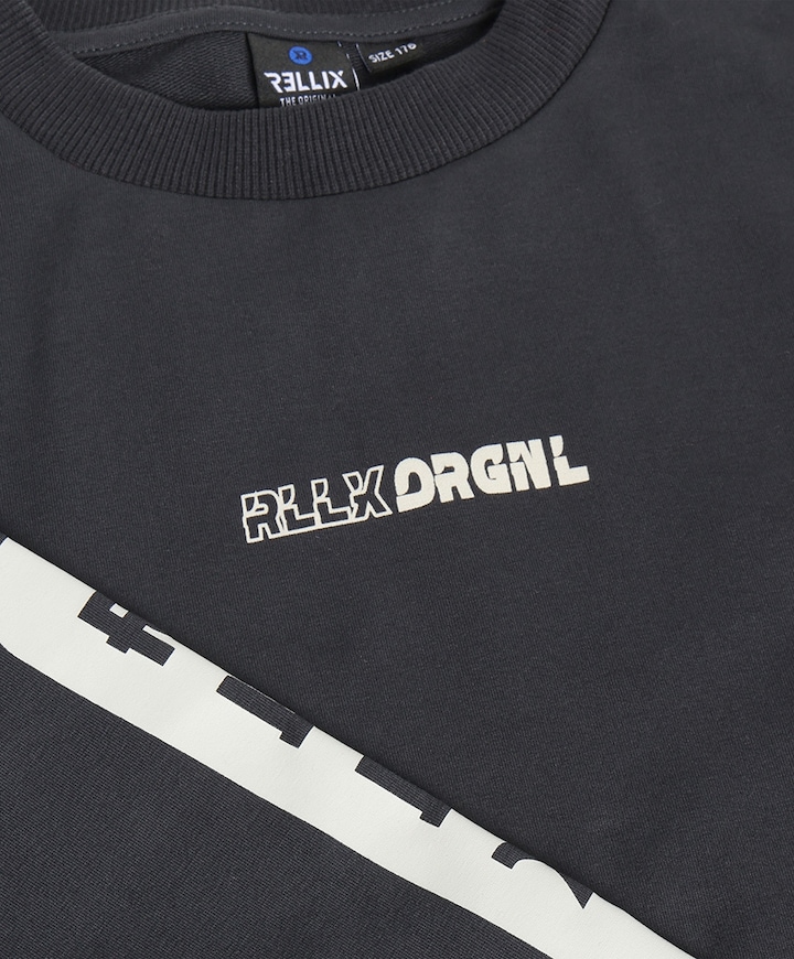 Jongens longsleeve grijs
