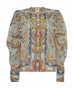 Dames blouse multicolor