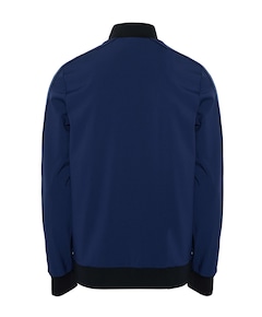 Heren vest blauw